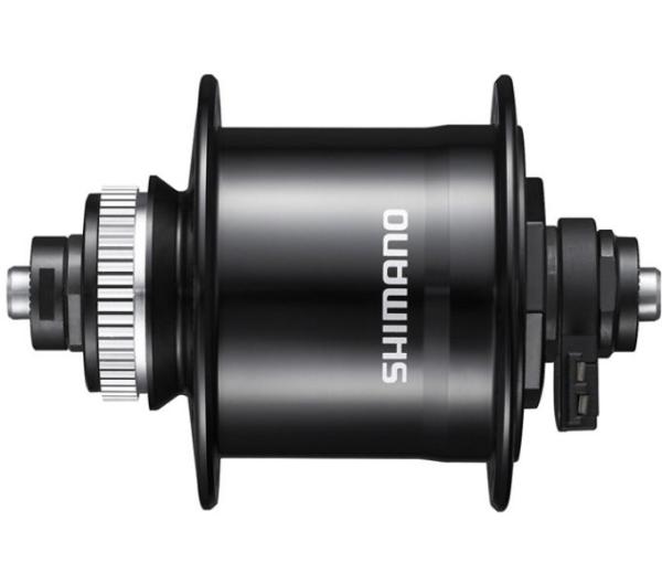 SHIMANO Nabendynamo DH-UR700-3D 6 Volt/3 Watt 32 Loch Center-Lock Schwarz