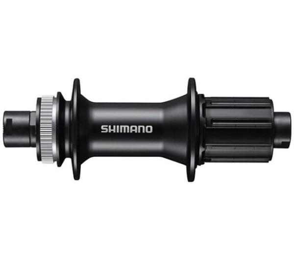 SHIMANO Hinterradnabe FH-MT400 Center-Lock 32 Loch 142x12 mm Schwarz
