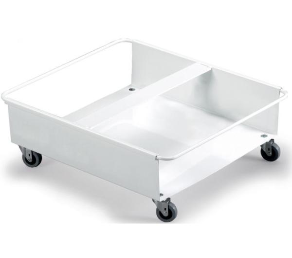 LISTA Fahrwagen f&uuml;r Abfallbeh&auml;lter 60 L, F&uuml;r Abfallbeh&auml;lter 60 L, 480 x 180 x 540 mm (