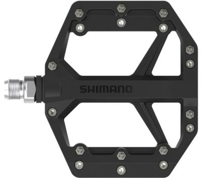 SHIMANO Pedal PD-GR400 Schwarz Flat Produktbild 1