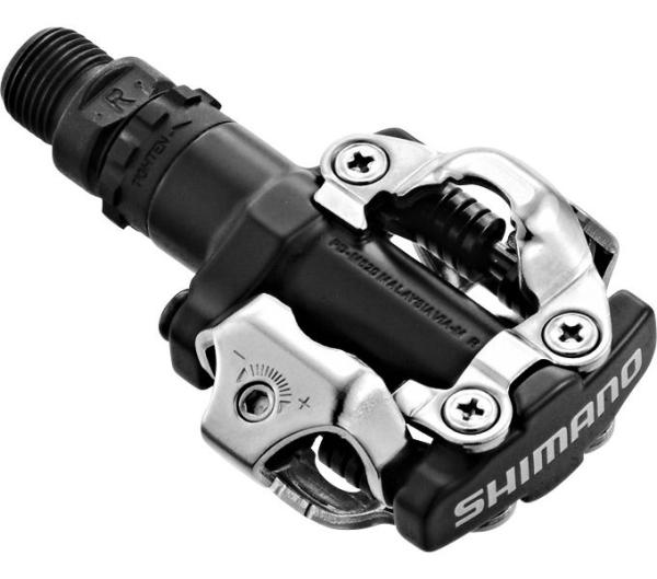 SHIMANO Pedal PD-M520 Schwarz