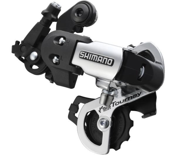 SHIMANO Schaltwerk TOURNEY RD-FT35 6-fach/7-fach Kurz Direktmontage