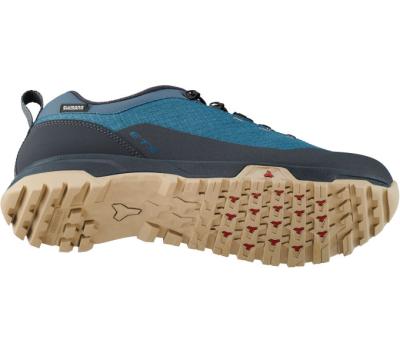 SHIMANO SHIMANO Fahrradschuhe ET501 Herren/Damen MTB FLATPEDAL Gr&ouml;&szlig;e 44 Blau Produktbild 3