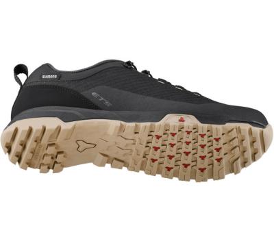 SHIMANO SHIMANO Fahrradschuhe ET501 Herren/Damen MTB FLATPEDAL Gr&ouml;&szlig;e 46 Schwarz Produktbild 3