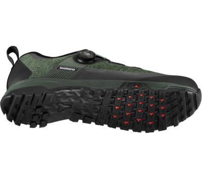 SHIMANO SHIMANO Fahrradschuhe ET701 Herren/Damen MTB FLATPEDAL Gr&ouml;&szlig;e 39 Gr&uuml;n Produktbild 3