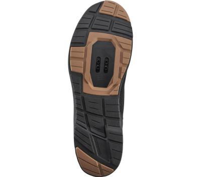 SHIMANO SHIMANO Fahrradschuhe EX300 Herren/Damen Touring SPD Gr&ouml;&szlig;e 44 Schwarz Produktbild 2