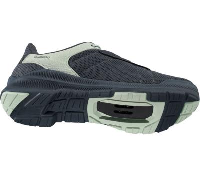 SHIMANO SHIMANO Fahrradschuhe EX300 Damen Touring SPD Gr&ouml;&szlig;e 41 Damenleisten Grau Produktbild 3