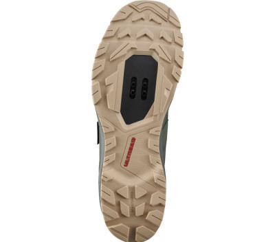 SHIMANO SHIMANO Fahrradschuhe EX500 Herren/Damen Touring SPD Gr&ouml;&szlig;e 43 Gr&uuml;n Produktbild 2