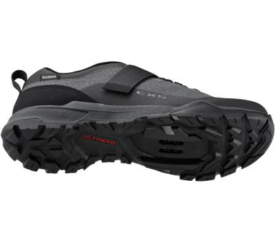 SHIMANO SHIMANO Fahrradschuhe EX500 Herren/Damen Touring SPD Gr&ouml;&szlig;e 45 Schwarz Produktbild 3