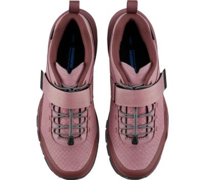 SHIMANO SHIMANO Fahrradschuhe EX500W Damen Touring SPD Gr&ouml;&szlig;e 41 Damenleisten Rot Produktbild 1