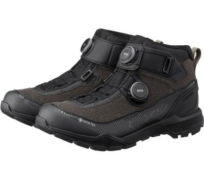 SHIMANO SHIMANO Fahrradschuhe EX900 Herren/Damen MTB/Touring SPD Gr&ouml;&szlig;e 44 Schwarz Produktbild 4