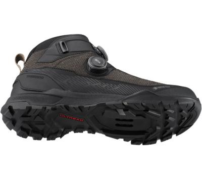 SHIMANO SHIMANO Fahrradschuhe EX900 Herren/Damen MTB/Touring SPD Gr&ouml;&szlig;e 47 Schwarz Produktbild 3