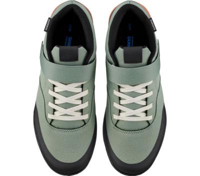 SHIMANO SHIMANO Fahrradschuhe GE500 Herren/Damen MTB SPD Gr&ouml;&szlig;e 41 Gr&uuml;n Produktbild 1