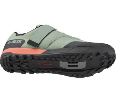 SHIMANO SHIMANO Fahrradschuhe GE500 Herren/Damen MTB SPD Gr&ouml;&szlig;e 47 Gr&uuml;n Produktbild 3