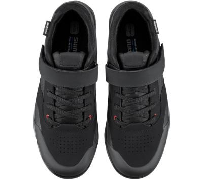 SHIMANO SHIMANO Fahrradschuhe GE700 Herren/Damen MTB SPD Gr&ouml;&szlig;e 39 Schwarz Produktbild 1