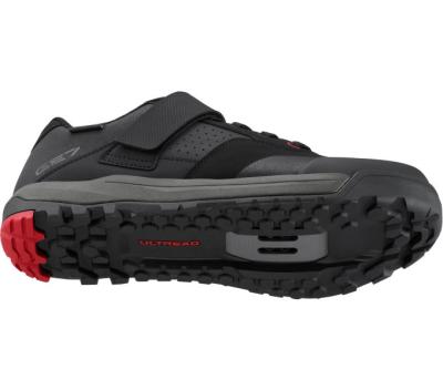 SHIMANO SHIMANO Fahrradschuhe GE700 Herren/Damen MTB SPD Gr&ouml;&szlig;e 44 Schwarz Produktbild 3