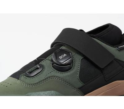 SHIMANO SHIMANO Fahrradschuhe GE900 Herren/Damen MTB SPD Gr&ouml;&szlig;e 40 Gr&uuml;n Produktbild 4