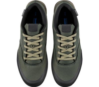 SHIMANO SHIMANO Fahrradschuhe GF400 Herren/Damen MTB FLATPEDAL Gr&ouml;&szlig;e 47 Gr&uuml;n Produktbild 1