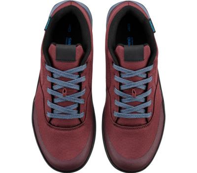 SHIMANO SHIMANO Fahrradschuhe GF400W Damen MTB FLATPEDAL Gr&ouml;&szlig;e 38 Damenleisten Rot Produktbild 1