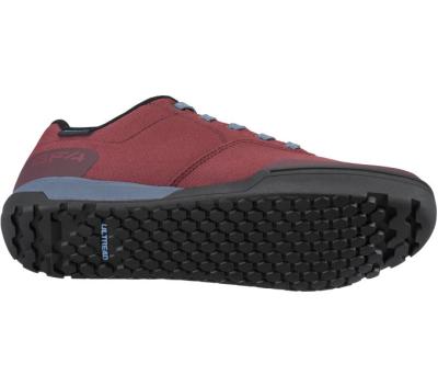 SHIMANO SHIMANO Fahrradschuhe GF400W Damen MTB FLATPEDAL Gr&ouml;&szlig;e 39 Damenleisten Rot Produktbild 3