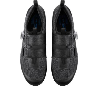 SHIMANO SHIMANO Fahrradschuhe IC5011 Herren/Damen Road SPD Gr&ouml;&szlig;e 42 Schwarz Produktbild 1