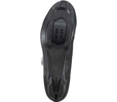 SHIMANO SHIMANO Fahrradschuhe IC5011 Herren/Damen Road SPD Gr&ouml;&szlig;e 43 Schwarz Produktbild 4