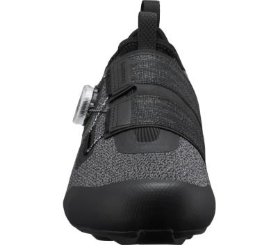 SHIMANO SHIMANO Fahrradschuhe IC5011 Herren/Damen Road SPD Gr&ouml;&szlig;e 36 Damenleisten Schwarz Produktbild 2