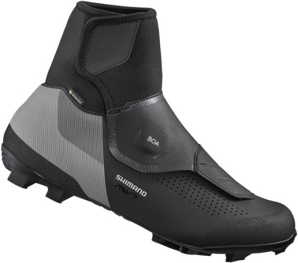 SHIMANO SHIMANO Fahrradschuhe MW702 Herren/Damen MTB SPD Gr&ouml;&szlig;e 42 Schwarz