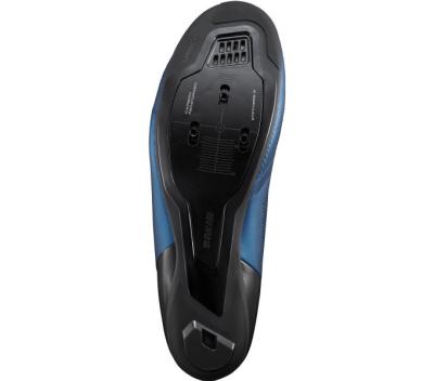 SHIMANO SHIMANO Fahrradschuhe RC502 Damen/Herren Road SPD-SL Gr&ouml;&szlig;e 47 breit Blau Produktbild 2