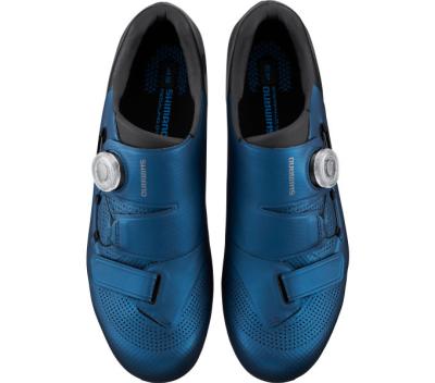 SHIMANO SHIMANO Fahrradschuhe RC502 Damen/Herren Road SPD-SL Gr&ouml;&szlig;e 38 Blau Produktbild 1
