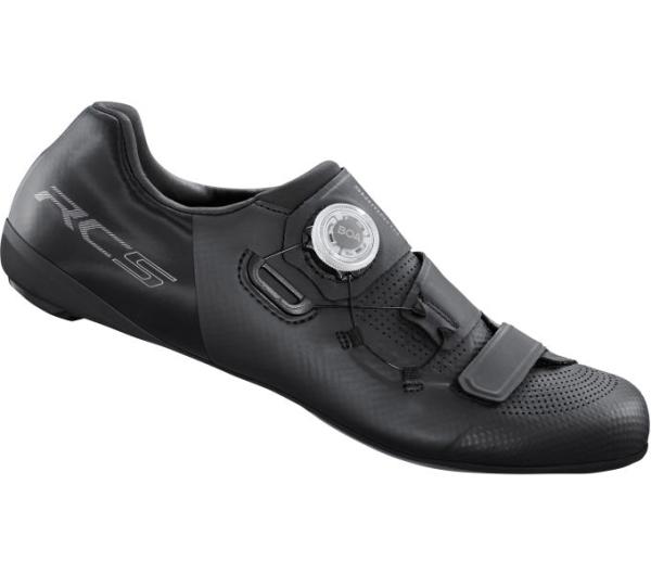 SHIMANO SHIMANO Fahrradschuhe RC502 Damen/Herren Road SPD-SL Gr&ouml;&szlig;e 46 breit Schwarz