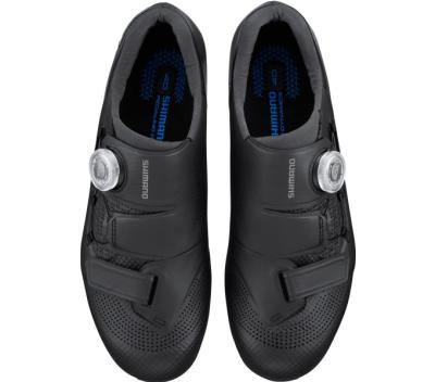 SHIMANO SHIMANO Fahrradschuhe RC502 Damen Road SPD-SL Gr&ouml;&szlig;e 36 Damenleisten Schwarz Produktbild 1