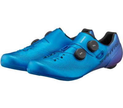 SHIMANO SHIMANO Fahrradschuhe RC903 Damen/Herren Road SPD-SL Gr&ouml;&szlig;e 43 Blau Produktbild 4