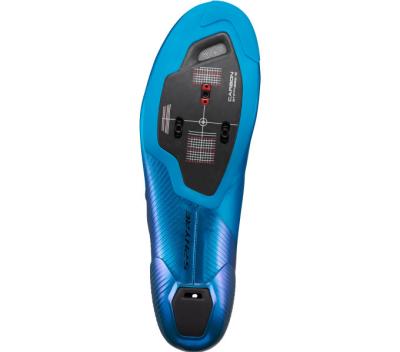 SHIMANO SHIMANO Fahrradschuhe RC903 Damen/Herren Road SPD-SL Gr&ouml;&szlig;e 47 Blau Produktbild 2