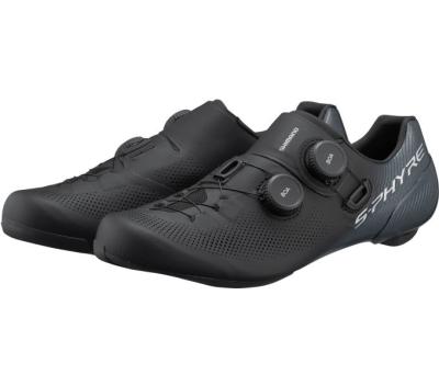 SHIMANO SHIMANO Fahrradschuhe RC903 Damen/Herren Road SPD-SL Gr&ouml;&szlig;e 39 Schwarz Produktbild 4