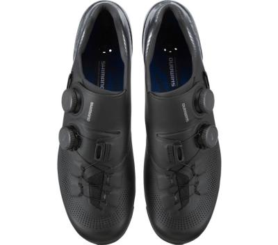SHIMANO SHIMANO Fahrradschuhe RC903 Damen/Herren Road SPD-SL Gr&ouml;&szlig;e 41 Schwarz Produktbild 1