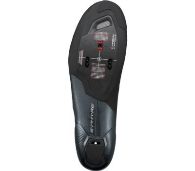 SHIMANO SHIMANO Fahrradschuhe RC903 Damen/Herren Road SPD-SL Gr&ouml;&szlig;e 43 Schwarz Produktbild 2