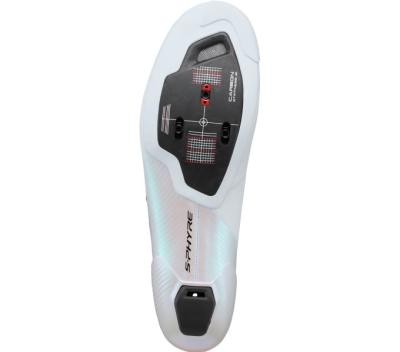 SHIMANO SHIMANO Fahrradschuhe RC903 Damen/Herren Road SPD-SL Gr&ouml;&szlig;e 40 Wei&szlig; Produktbild 2