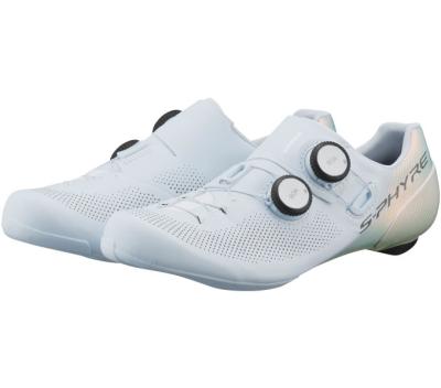 SHIMANO SHIMANO Fahrradschuhe RC903 Damen Road SPD-SL Gr&ouml;&szlig;e 42 Damenleisten Wei&szlig; Produktbild 3
