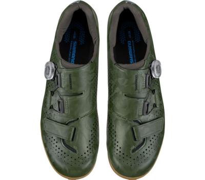 SHIMANO SHIMANO Fahrradschuhe RX600 Herren/Damen Gravel SPD Gr&ouml;&szlig;e 41 Gr&uuml;n Produktbild 1