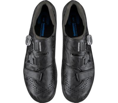 SHIMANO SHIMANO Fahrradschuhe RX600 Herren/Damen Gravel SPD Gr&ouml;&szlig;e 43 Schwarz Produktbild 1