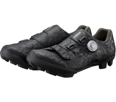 SHIMANO SHIMANO Fahrradschuhe RX600 Herren/Damen Gravel SPD Gr&ouml;&szlig;e 43 Schwarz Produktbild 4