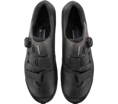 SHIMANO SHIMANO Fahrradschuhe RX801 Herren/Damen Gravel SPD Gr&ouml;&szlig;e 45 Schwarz Produktbild 1