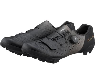 SHIMANO SHIMANO Fahrradschuhe RX801 Herren/Damen Gravel SPD Gr&ouml;&szlig;e 46 Schwarz Produktbild 4