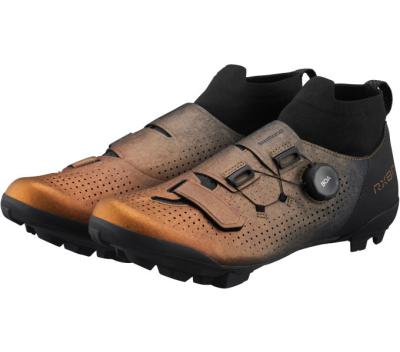 SHIMANO SHIMANO Fahrradschuhe RX801R Herren/Damen Gravel SPD Gr&ouml;&szlig;e 46 Orange Produktbild 4