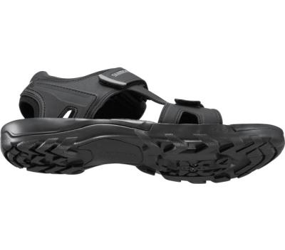 SHIMANO SHIMANO Fahrradschuhe SD500 Herren/Damen MTB SPD Gr&ouml;&szlig;e 45 Schwarz Produktbild 3