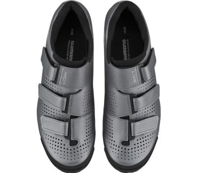 SHIMANO SHIMANO Fahrradschuhe XC100 Herren/Damen MTB SPD Gr&ouml;&szlig;e 39 Silber Produktbild 1