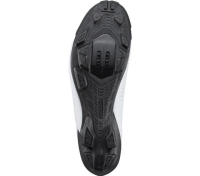 SHIMANO SHIMANO Fahrradschuhe XC300 Herren/Damen MTB SPD Gr&ouml;&szlig;e 44 breit Wei&szlig; Produktbild 2