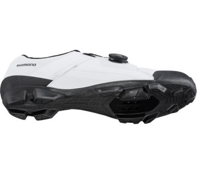 SHIMANO SHIMANO Fahrradschuhe XC300 Herren/Damen MTB SPD Gr&ouml;&szlig;e 51 Wei&szlig; Produktbild 3