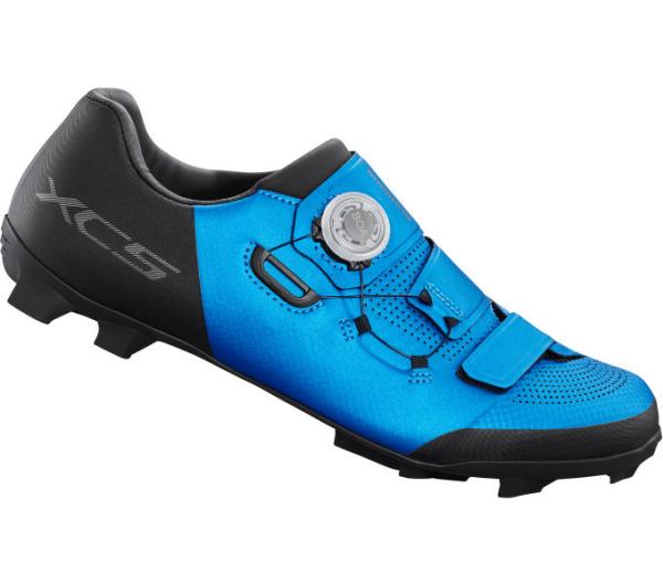 SHIMANO SHIMANO Fahrradschuhe XC502 Herren/Damen MTB SPD Gr&ouml;&szlig;e 42 Blau